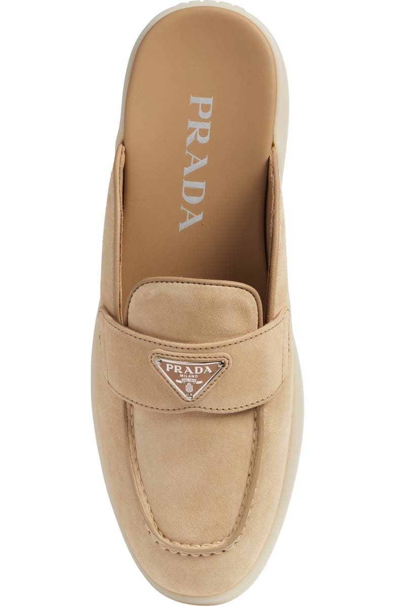 Prada Saint Tropez Loafer Mule, Alternate, color,