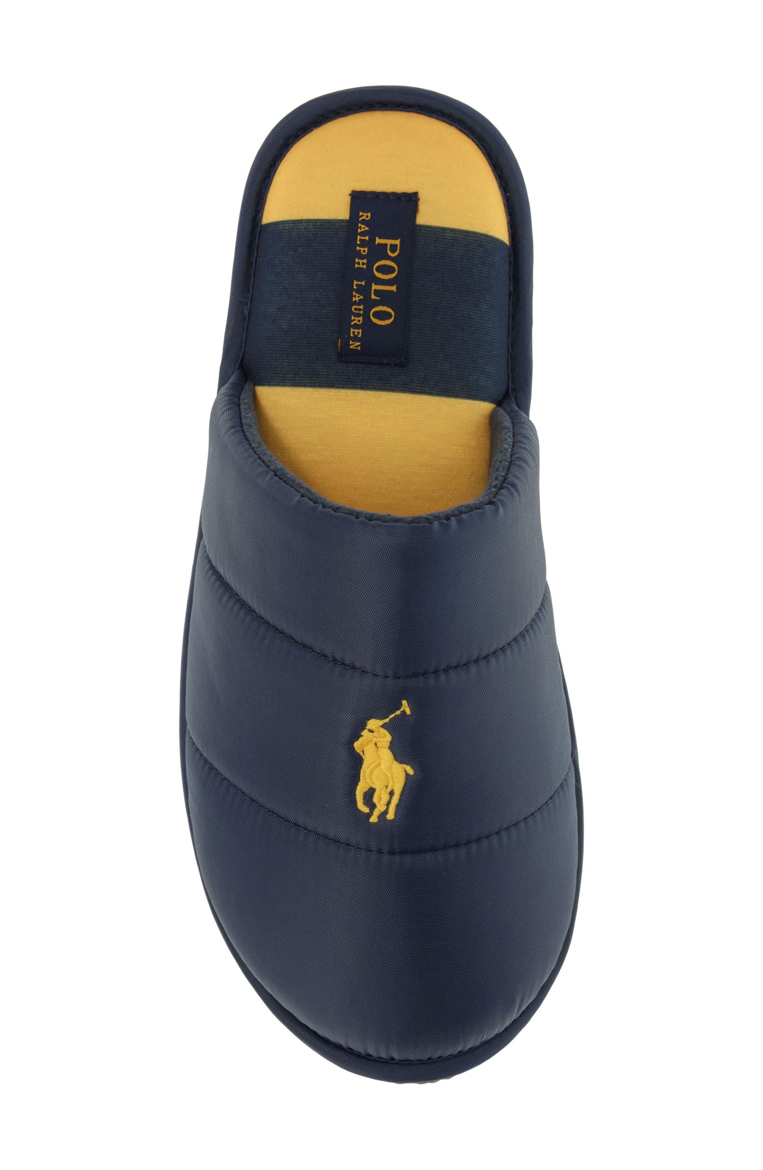 Polo Ralph Lauren Klaren Quilted Slipper, Alternate, color, 