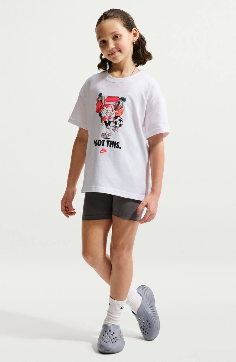 Nike Kids' I Got This Logo Graphic T-Shirt, Main, color, 