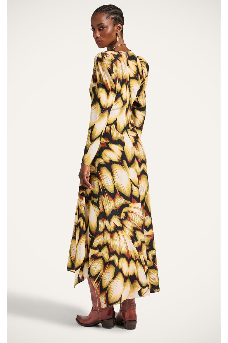 Femme Dress, Alternate, color, Monarch Black