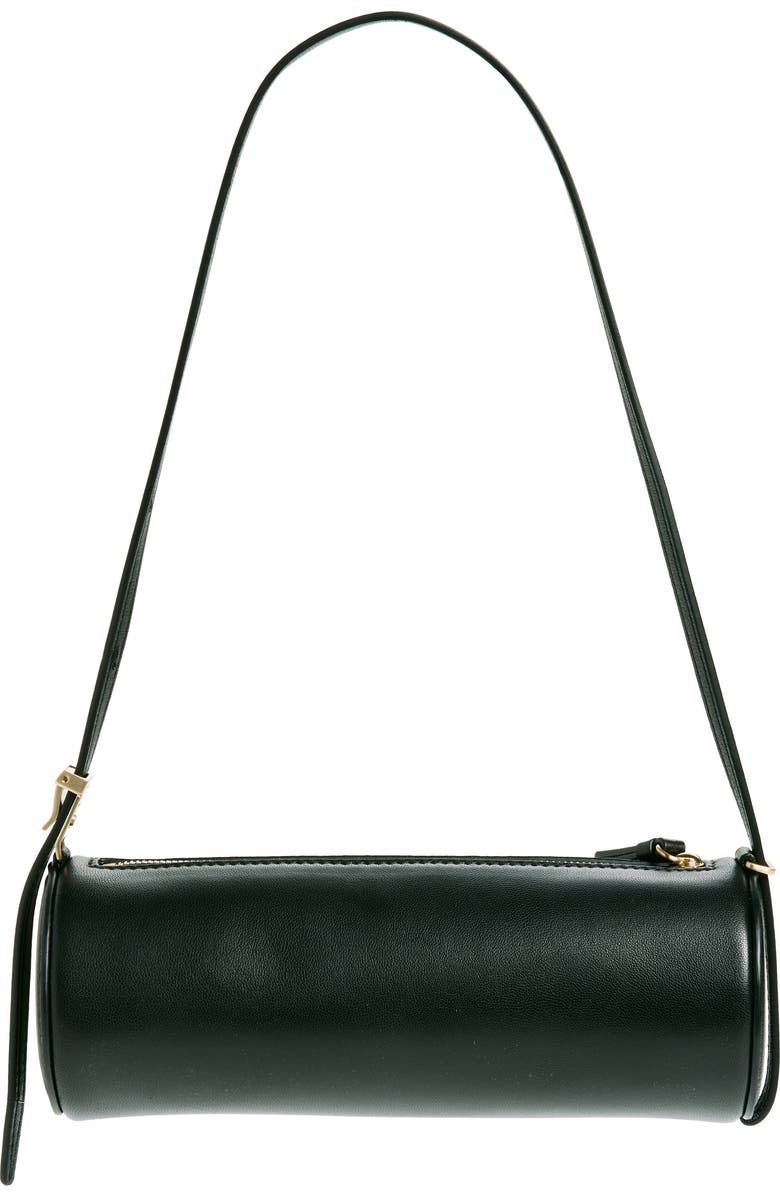 Proenza Schouler Mini Silo Shoulder Bag, Alternate, color, Black