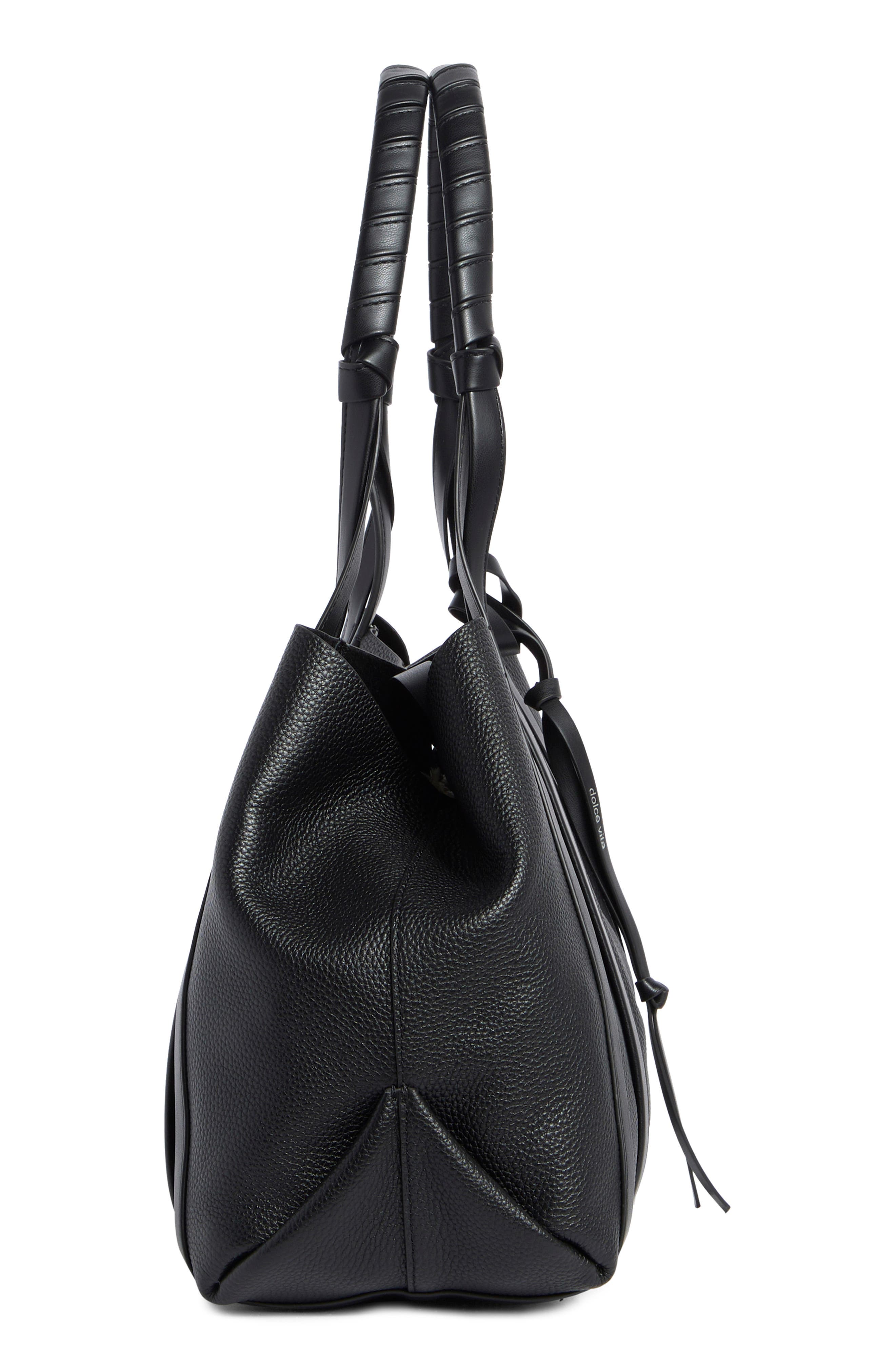 Dolce Vita Reese Suede Tote - Olive