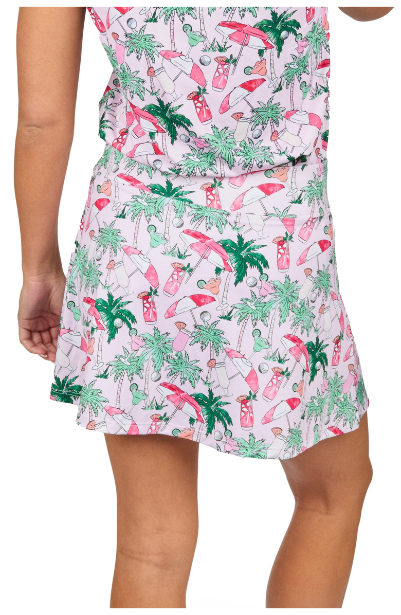 Kenny Flowers The Masters of Leisure - Ladies Country Club Skort, Alternate, color, Pink