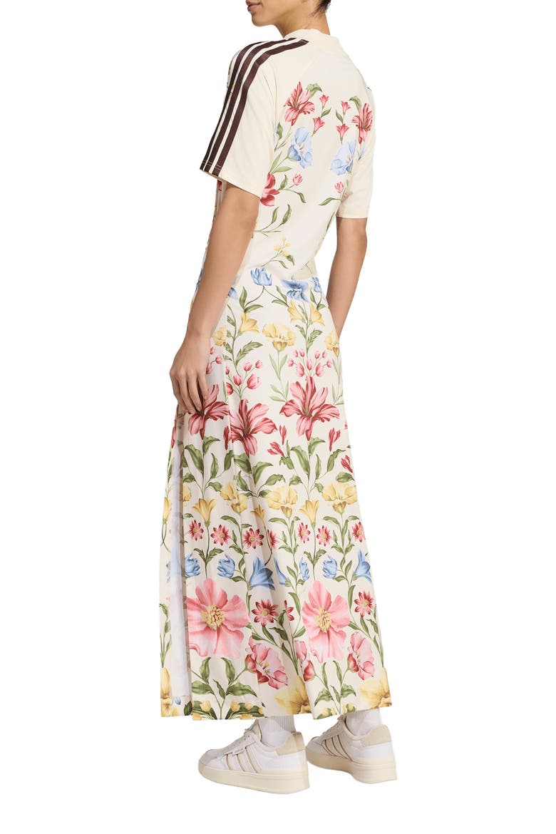 FARM Rio Premium Floral Maxi Dress, Alternate, color, ECRU/ BROWN/ CRAFT GREEN