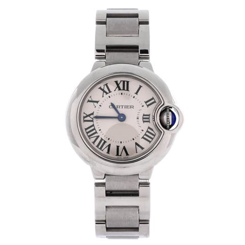 Ballon Bleu de Cartier Quartz Watch Stainless Steel 28