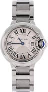 Pre-Owned Cartier Ballon Bleu de Cartier Quartz Watch Stainless Steel 28