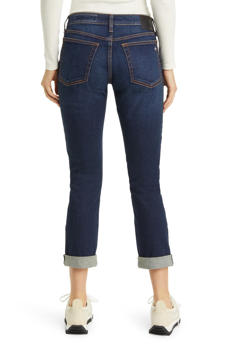 rag & bone Dre Low Rise Slim Boyfriend Jeans, Alternate, color, 
