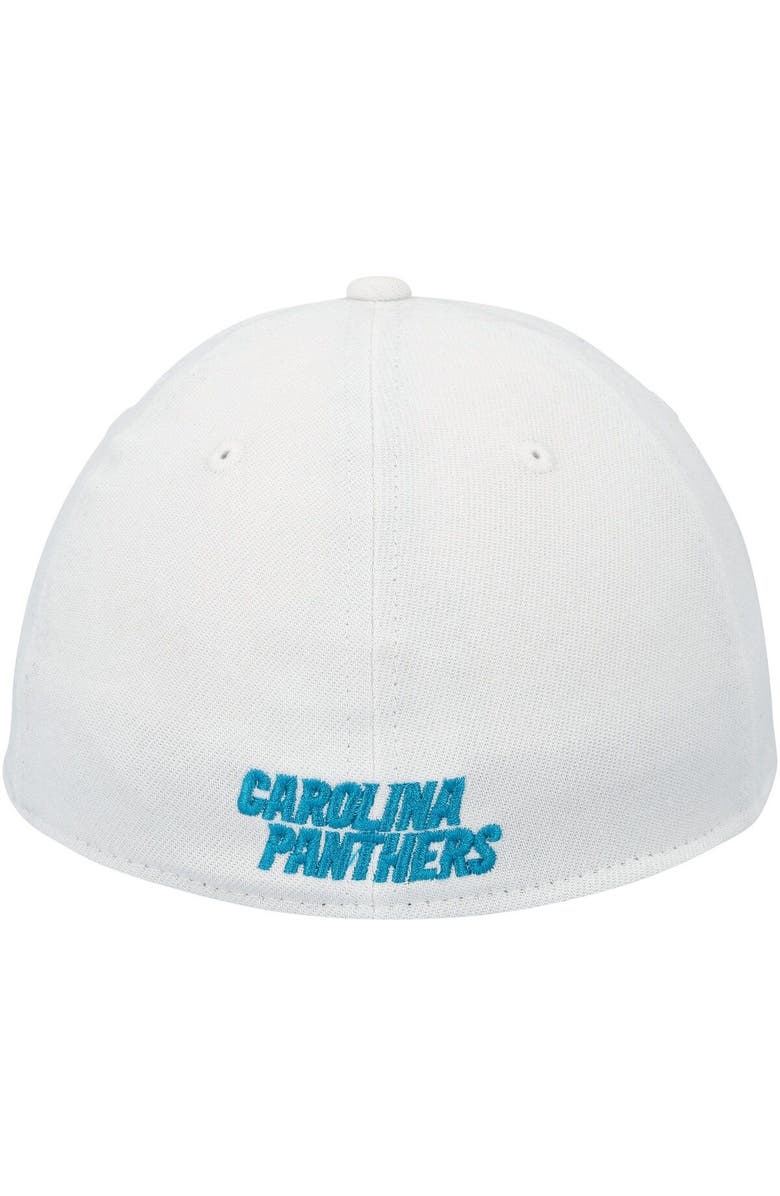 New Era Men's New Era White Carolina Panthers Team White Out 39THIRTY Flex Hat, Alternate, color, 