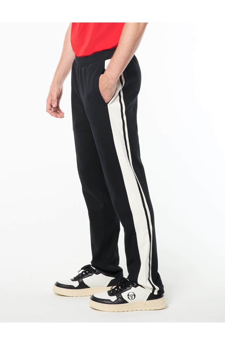 Sergio Tacchini Cursivo Track Pant, Main, color, Black Beauty