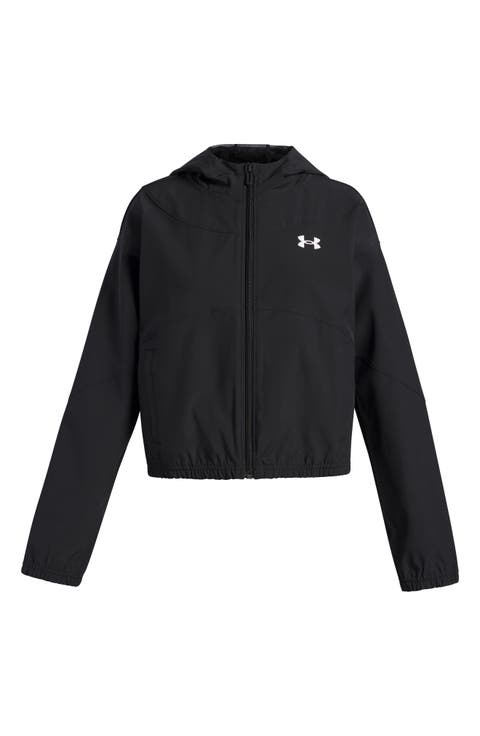 Kids' Rival Woven Water Repellent Jacket (Big Kid)