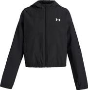 Under Armour Kids' Rival Woven Water Repellent Jacket