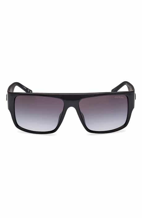 GUESS Rectangular Sunglasses