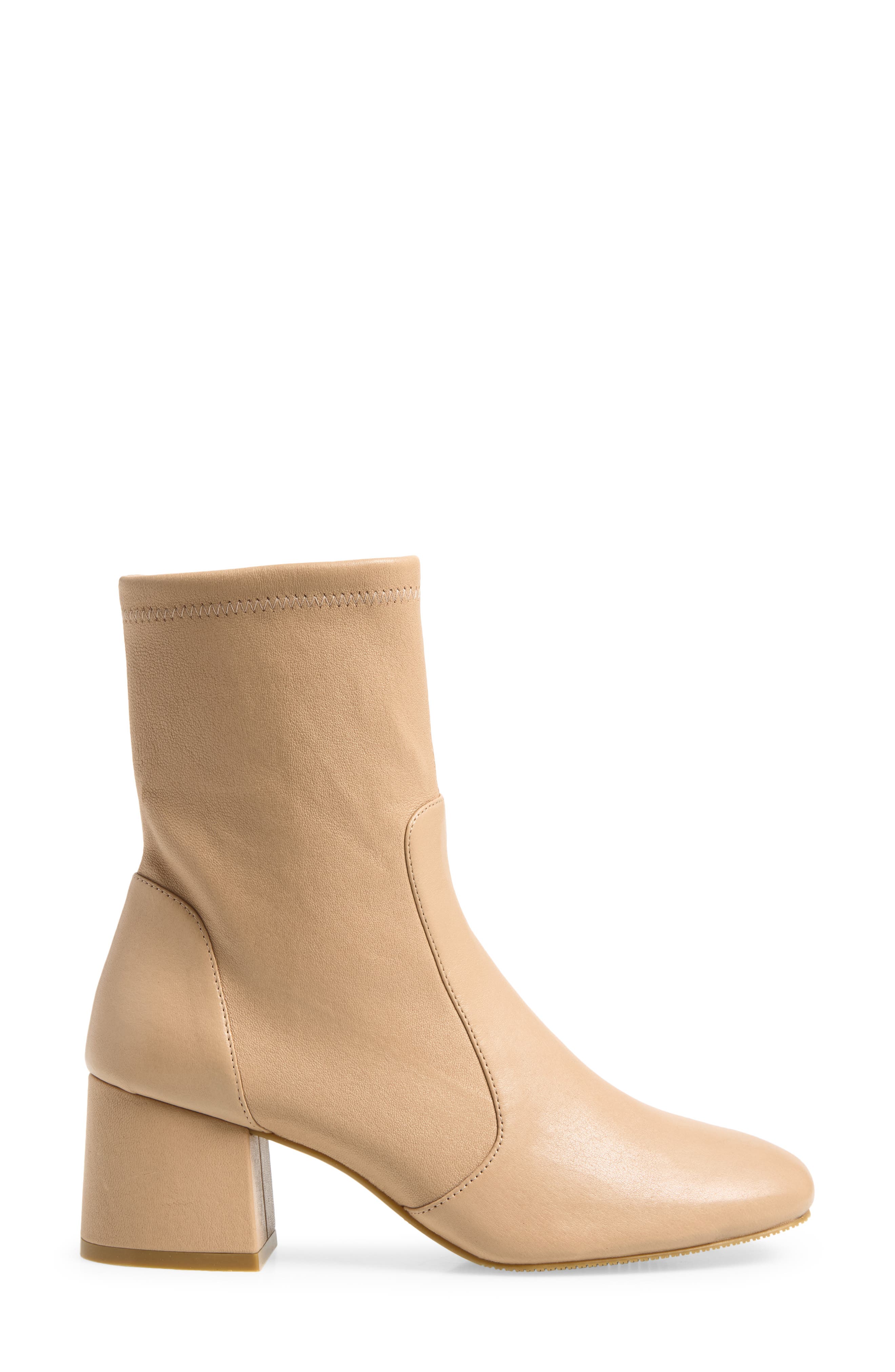 Sleek 60 Sock Bootie, Alternate, color, ADOBE