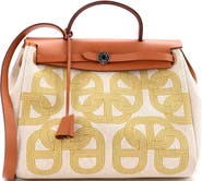 Pre-Owned Hermes Herbag Zip Circuit 24 Vache Hunter and Leather 31