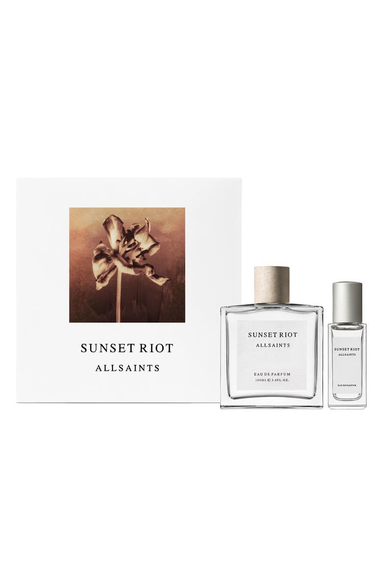 AllSaints Sunset Riot Eau de Parfum Set, Alternate, color, 