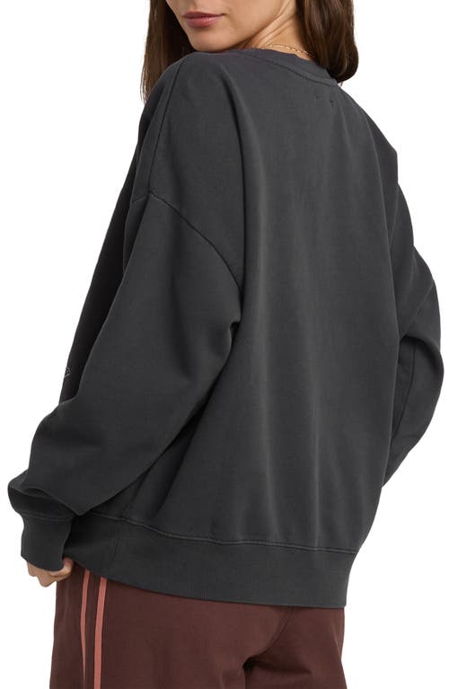 Billabong Echo Crewneck Sweatshirt In Black