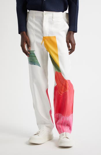 Homme Plissé Issey Miyake x Ronan Bouroullec Drawing Press