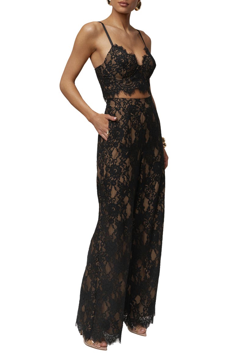 Forever Crush Lace Top, Alternate, color, Black