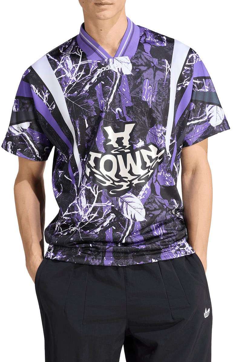 adidas FIFA World Cup 2026<sup>™</sup> Houston Soccer Jersey, Main, color, 