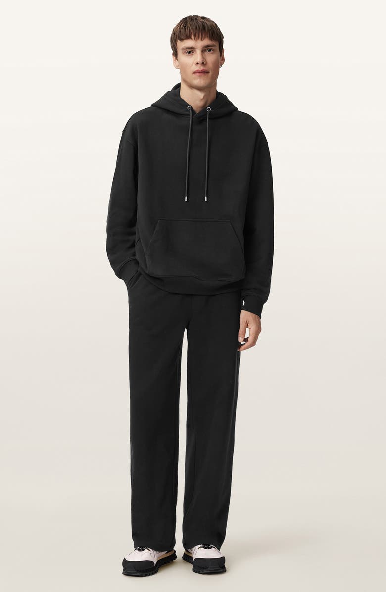AllSaints Asher Sweatpants, Alternate, color, Jet Black