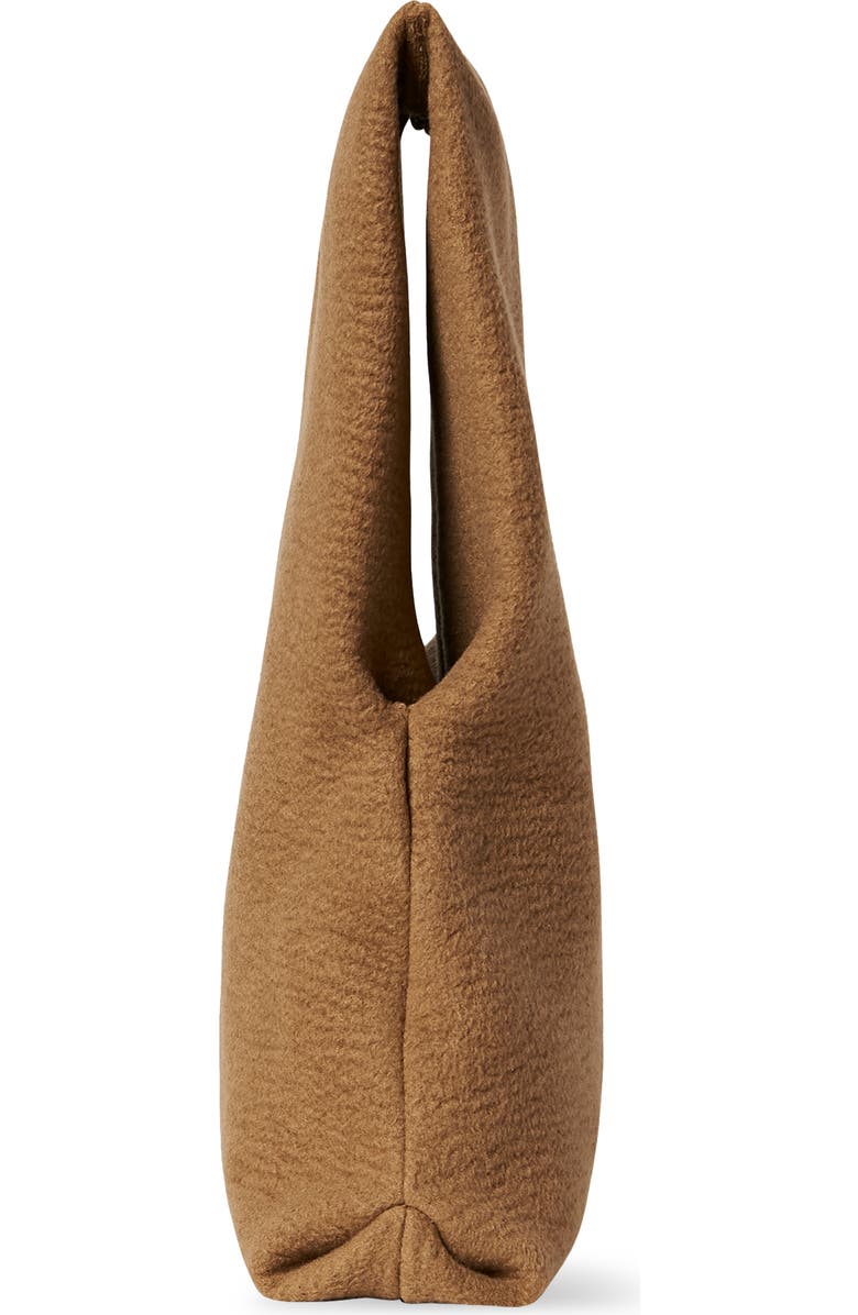 The Row Large Cashmere Glove Bag, Alternate, color,