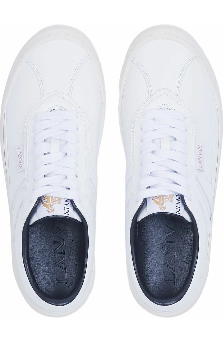 Lanvin Cash By Lanvin Sneakers In Leather, Alternate, color,