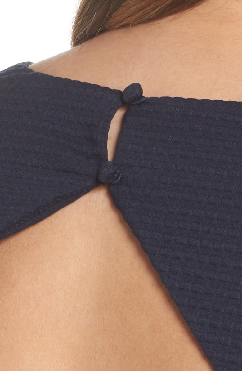 Eliza J Fit & Flare Dress, Alternate, color, 