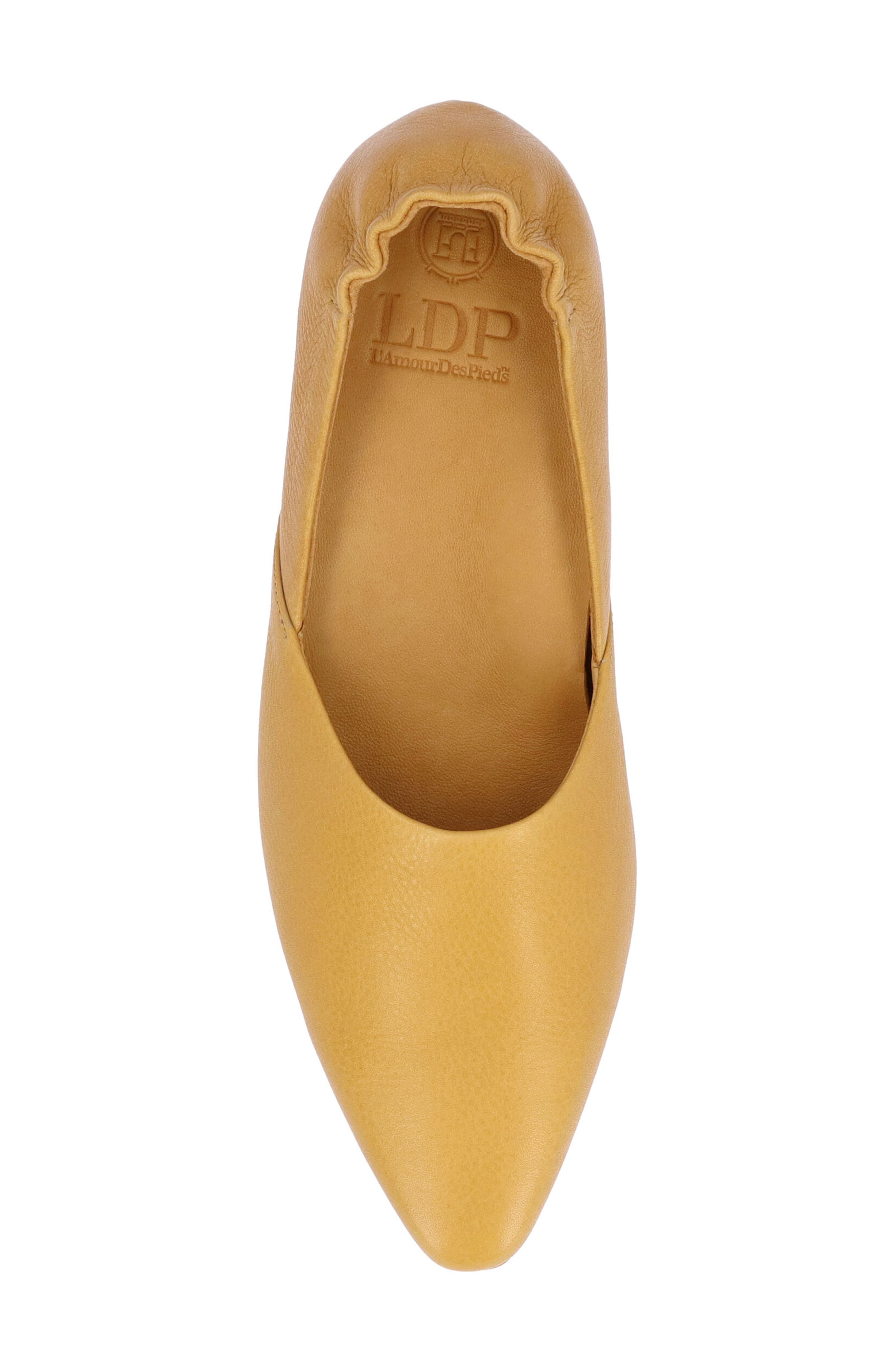 L'Amour des Pieds Brylee Wedge Pump, Alternate, color, Lioness