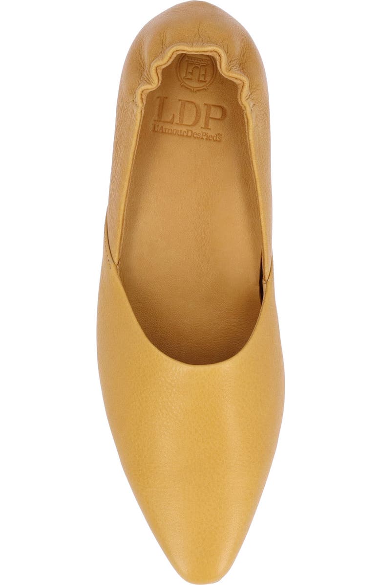 L'Amour des Pieds Brylee Wedge Pump, Alternate, color, Lioness