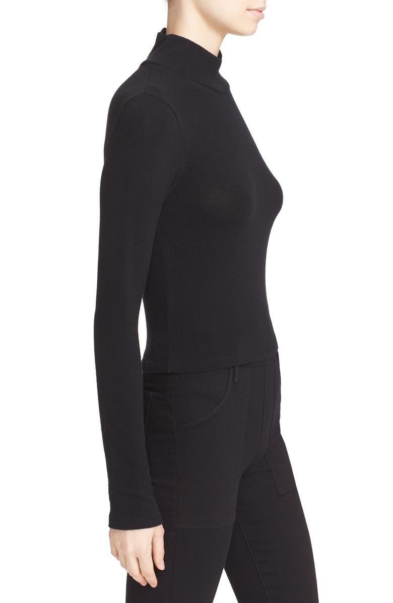 Alice + Olivia 'Garrison' Mock Turtleneck, Alternate, color, 