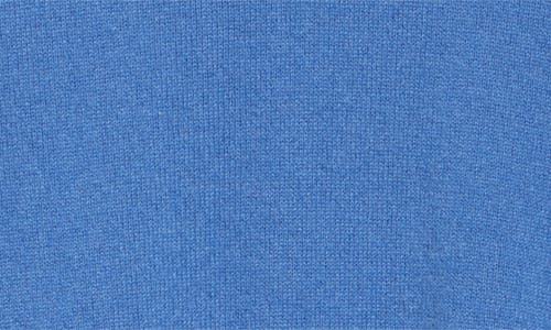 Totême Crew-neck Cashmere Knit Top In Azure In Azure