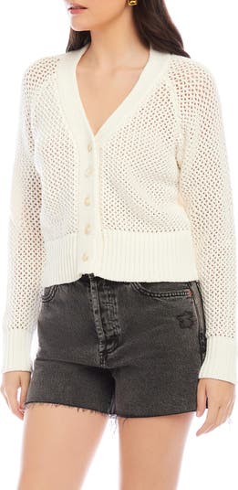 Ellen Open Stitch Cardigan