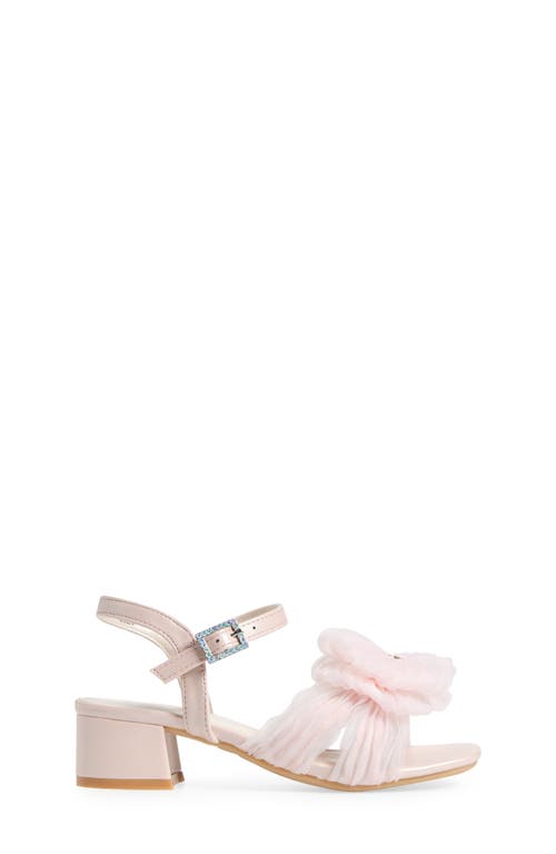 Nina Big Girls Viki Heel Sandals In Blush