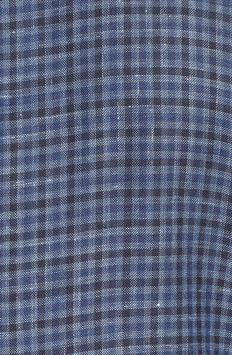 Peter Millar 'Coastal Check' Classic Fit Plaid Sport Coat, Alternate, color,