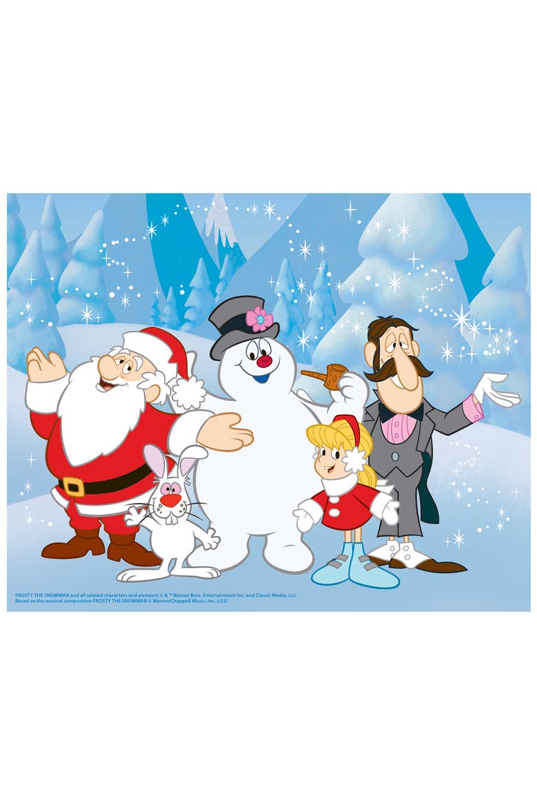 Frosty the Snowman 100pc Puzzles 4-Pack, Alternate, color, Multicolor