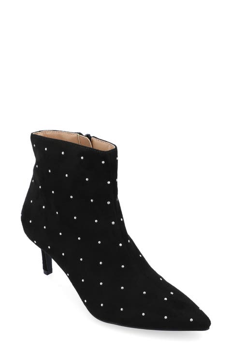 Rossia Kitten Heel Bootie (Women)