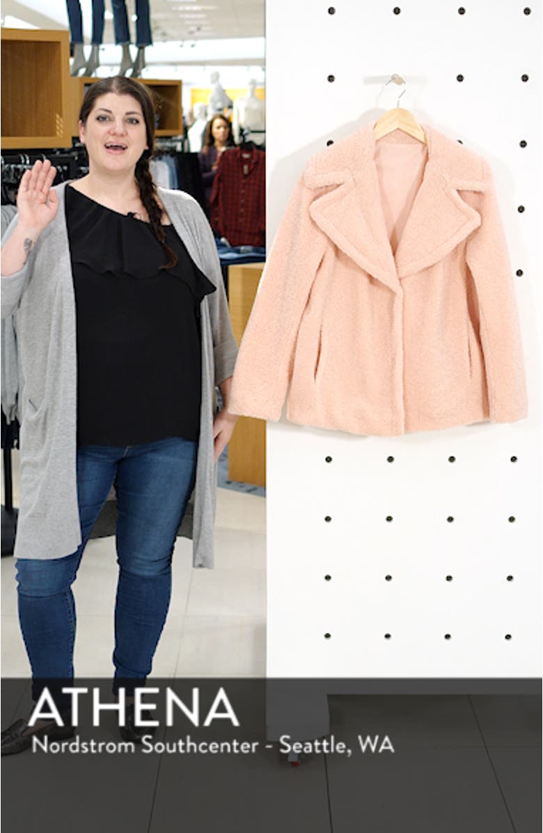 Teddy Bear Coat, sales video thumbnail