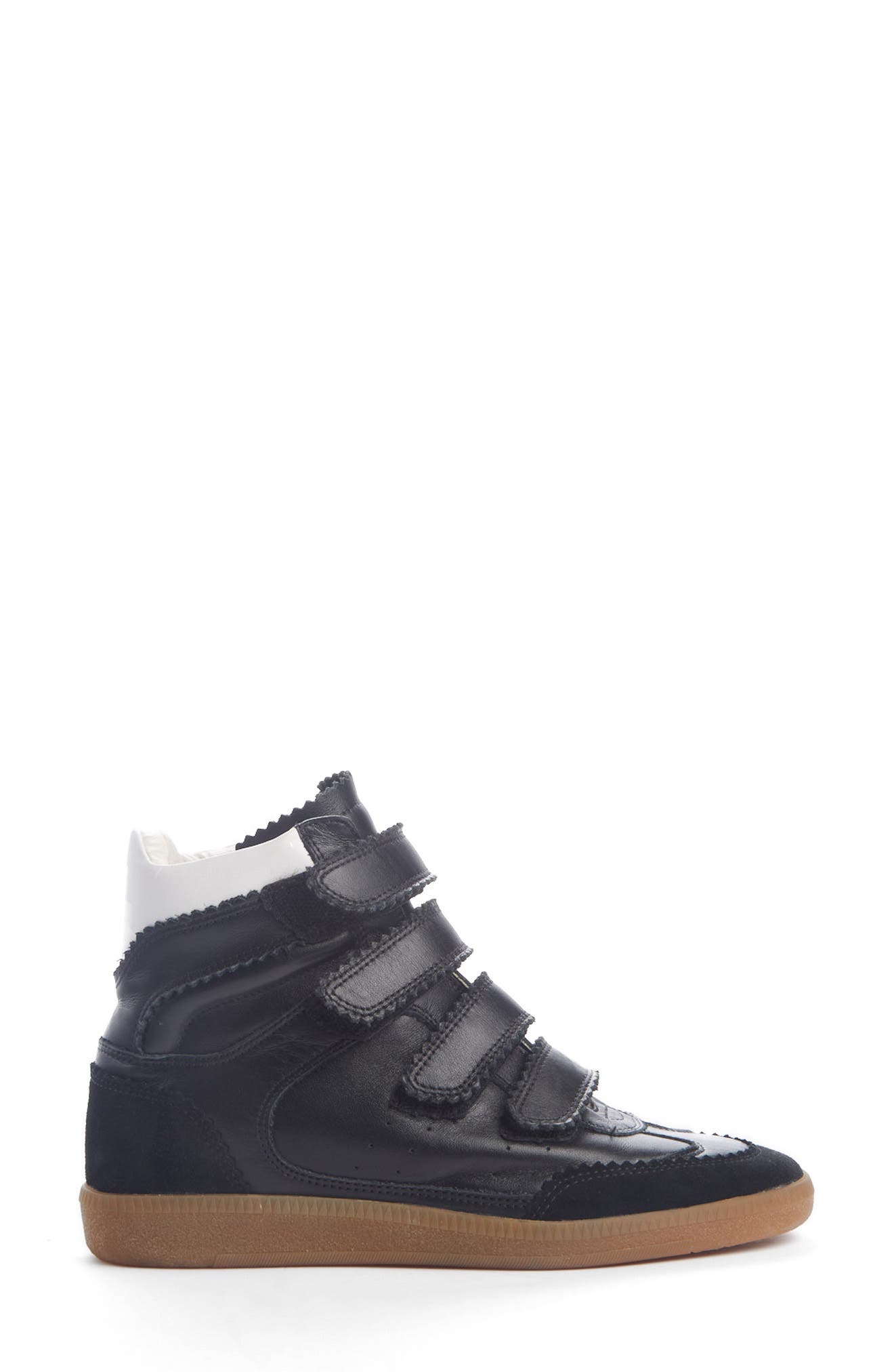 Isabel Marant Bilsy High Top Sneaker, Alternate, color, 