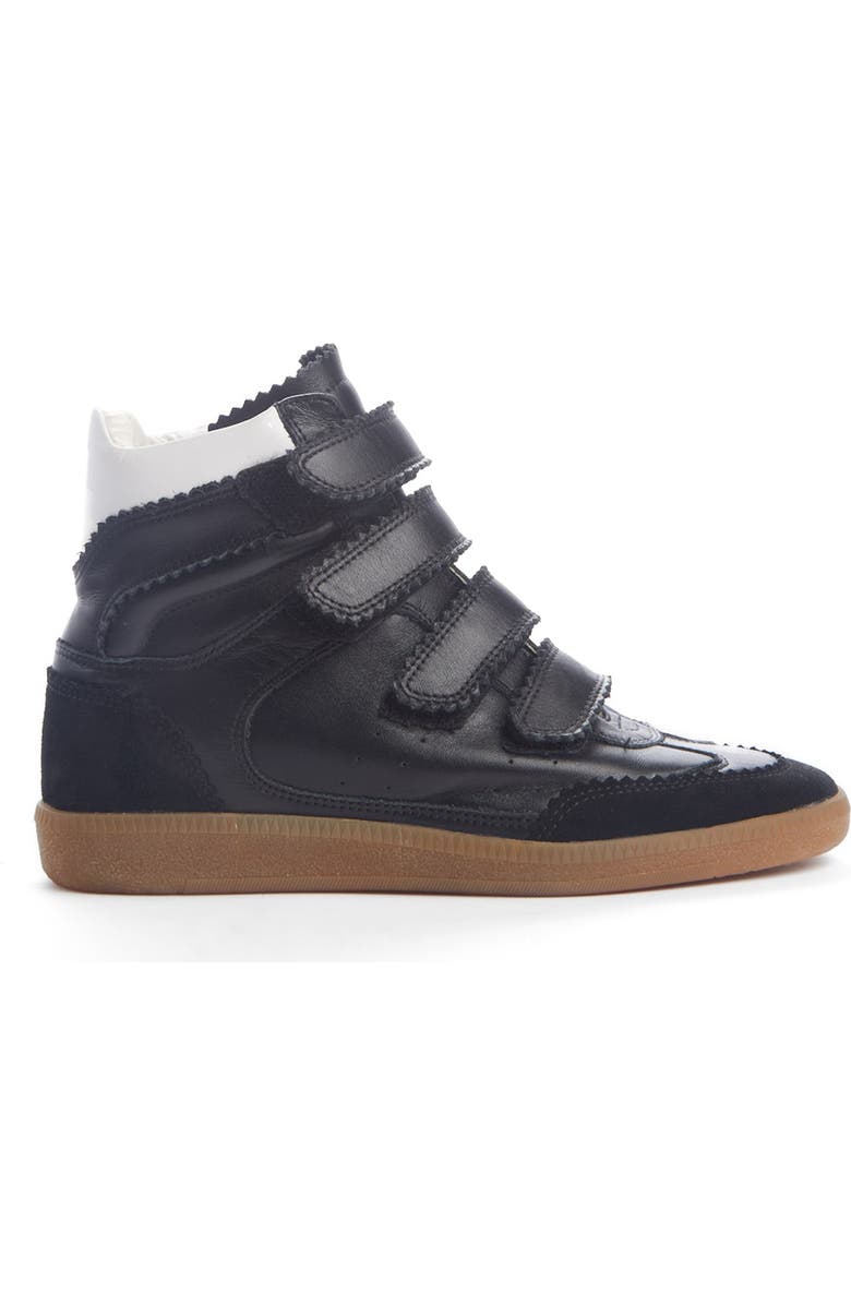 Isabel Marant Bilsy High Top Sneaker, Alternate, color,
