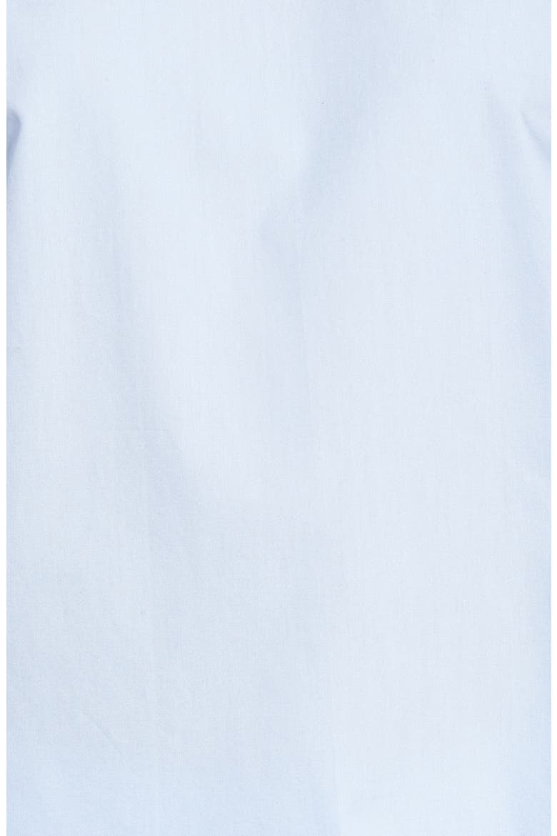 Bell Sleeve Poplin Top, Alternate, color, LIGHT BLUE