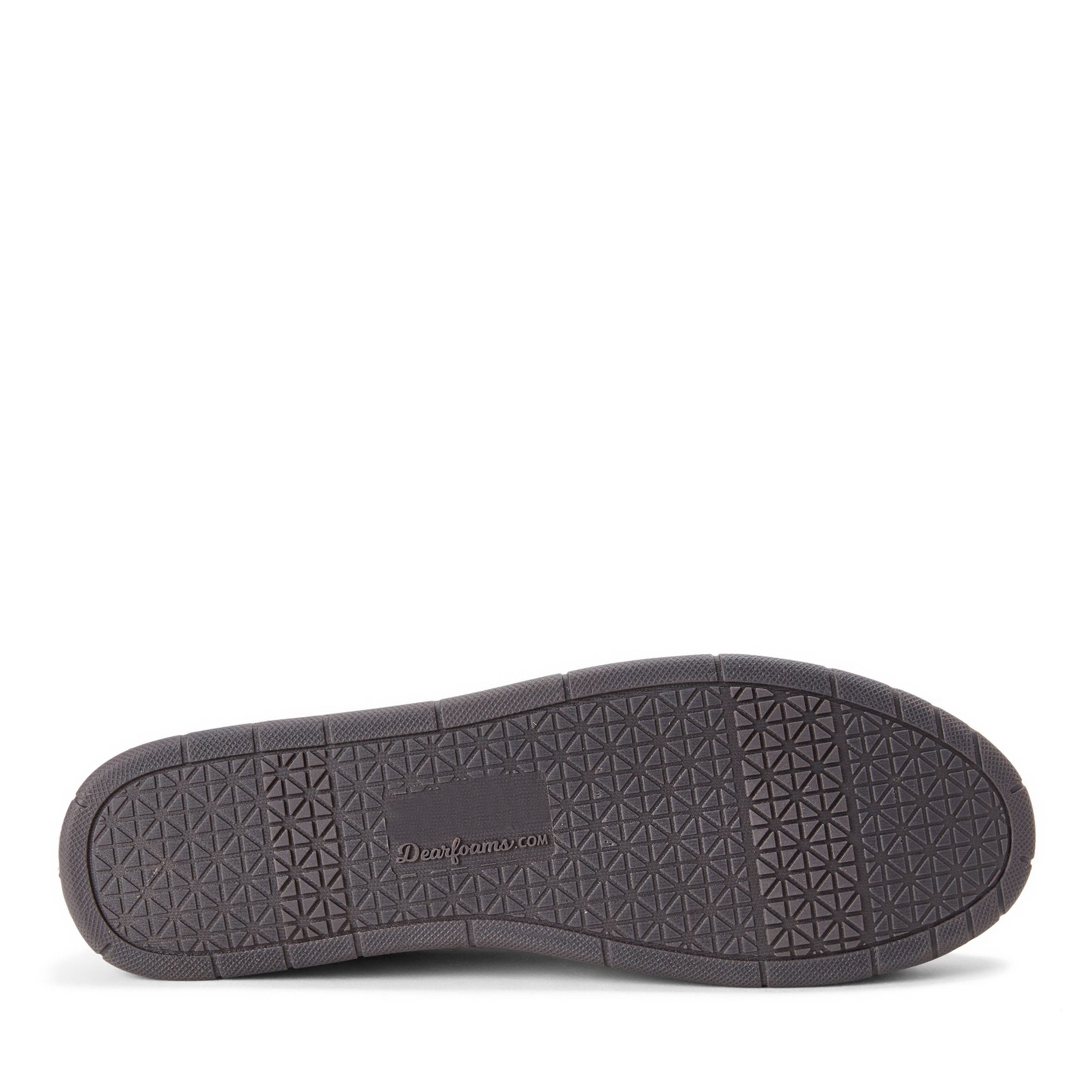 Halloween Velour Closed Back Slippers, Alternate, color, PAVEMENT