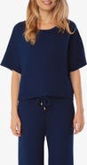 HELEN JON Short Sleeve Pullover