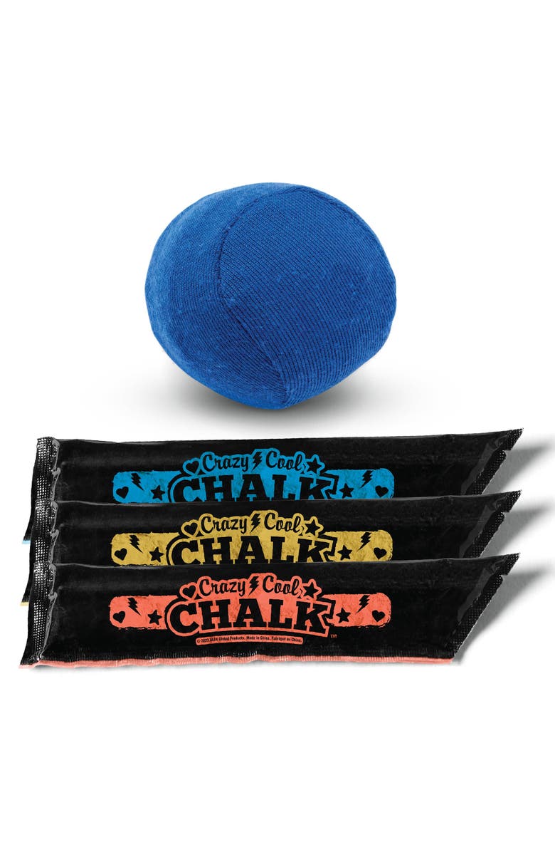 ALEX Cool Chalk Bounce Ball, Alternate, color, Multicolored