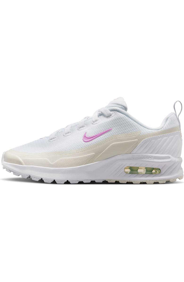 Nike Kids' Air Max BIA Sneaker, Alternate, color, White/ Light Magenta/ Spruce