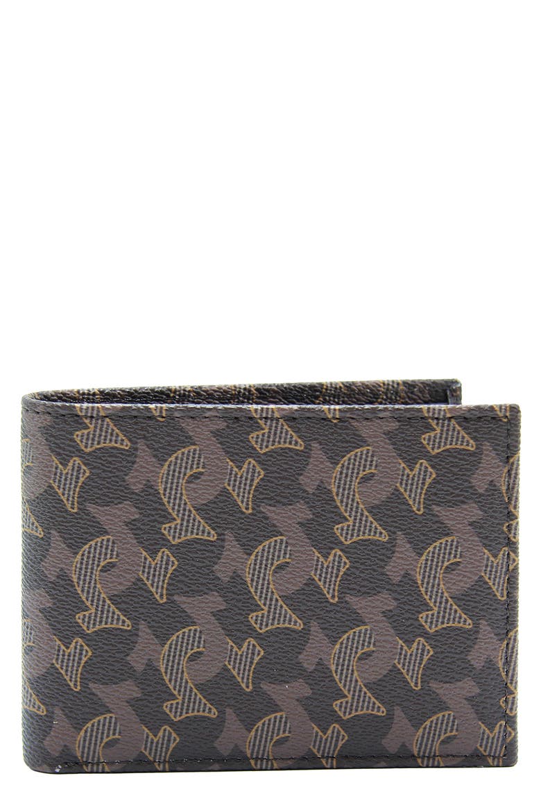 Savoy Bifold Wallet, Main, color, BROWN