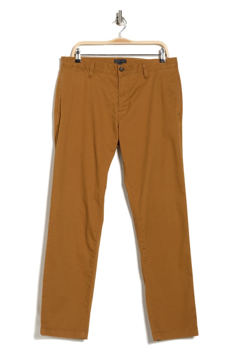 The Wallin Stretch Twill Trim Fit Chino Pants - 30-34" Inseam
