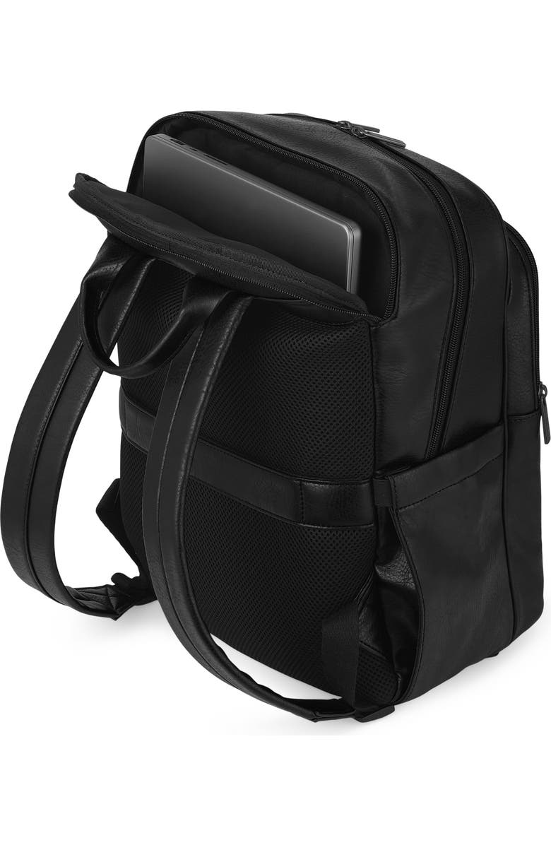 bugatti Palermo Backpack, Alternate, color, Black