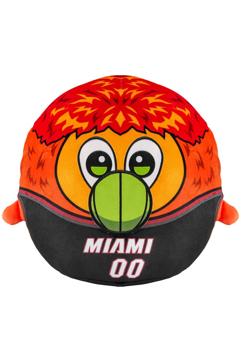 Miami Heat Burnie 12" Kiri Cloud Plushie, Main, color, None