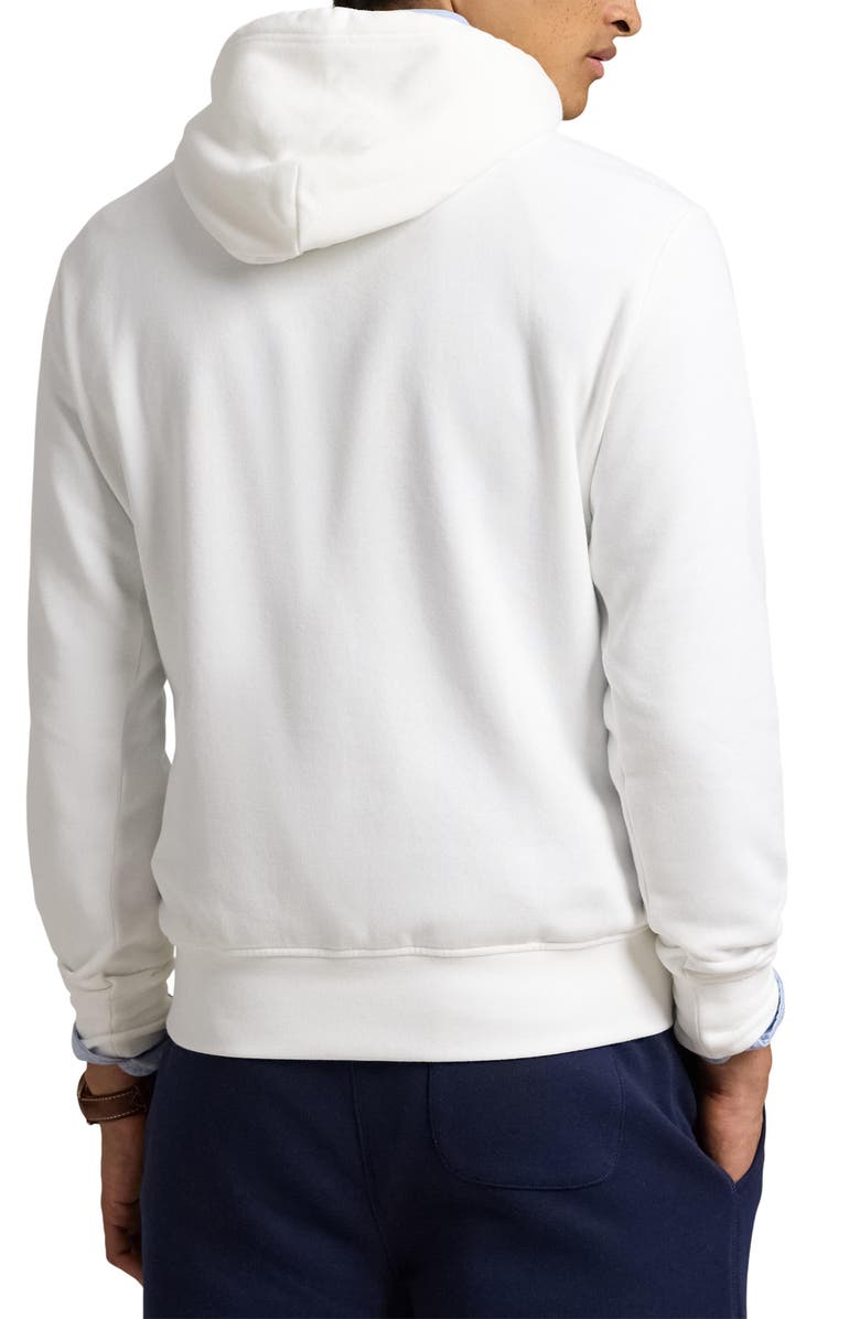 Polo Ralph Lauren Logo Appliqué Fleece Hoodie, Alternate, color, 