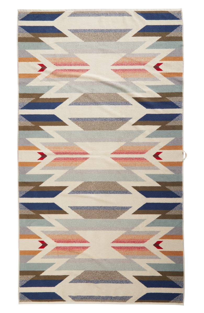Pendleton Oversize Jacquard Towel, Alternate, color,